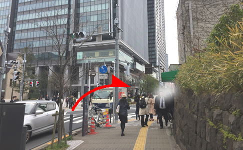JR飯田橋駅から医院まで