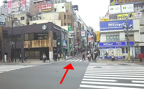 JR飯田橋駅から医院まで