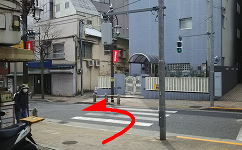 東西線神楽坂駅から医院まで